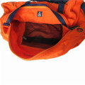 2015 Tourbon Nova Marca Famosa Saco De Viagem Duffle Bags Bagagem Unisex Dobrável De Armazenamento De Lona Laranja Saco De Fim De Semana De Viagem